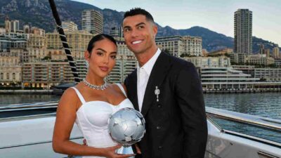 Cristiano Ronaldo resmi menikahi Georgina Rodriguez di Cascais, Portugal, usai 10 tahun bersama dan dikaruniai lima anak.