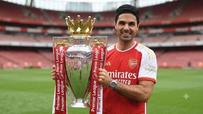 Mikel Arteta torehkan kemenangan ke-150 bersama Arsenal usai menang 3-0 atas Coventry City di laga pembuka Premier League, Jumat (21/8/2026).
