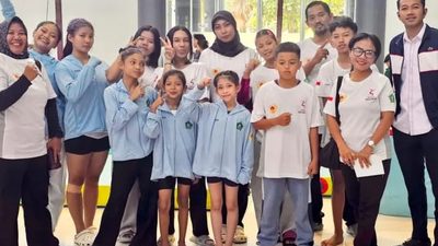 Atlet senam Sidoarjo mengoleksi sembilan medali di Kejurprov PERSANI Jatim 2026 di Kediri, terdiri dari dua emas, tiga perak, dan empat perunggu.